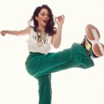 Inbar Lavi Instagram - @filausa 💚 By @roeisarusi @ranch_ds @ariya_raz @z22a @morseartists @netarobertoagency @robertomodels