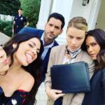 Inbar Lavi Instagram – Never have I felt more smothered in love by a cast, more encouraged to play and explore, more safe to take risks or more welcome to be exactly who I am. Thank you #Lucifer for embracing me fully and allowing me to be part of your kind, genuine and fun loving family. Adore you to hell, heaven and earth❤️
