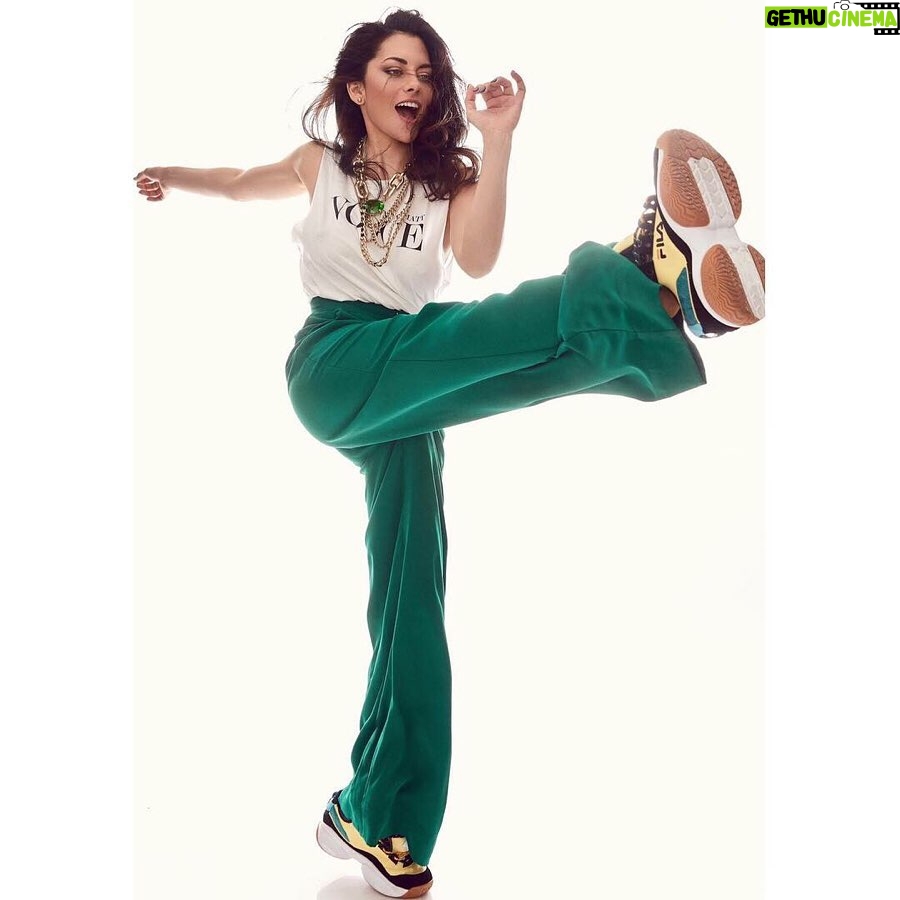 Inbar Lavi Instagram - @filausa 💚 By @roeisarusi @ranch_ds @ariya_raz @z22a @morseartists @netarobertoagency @robertomodels