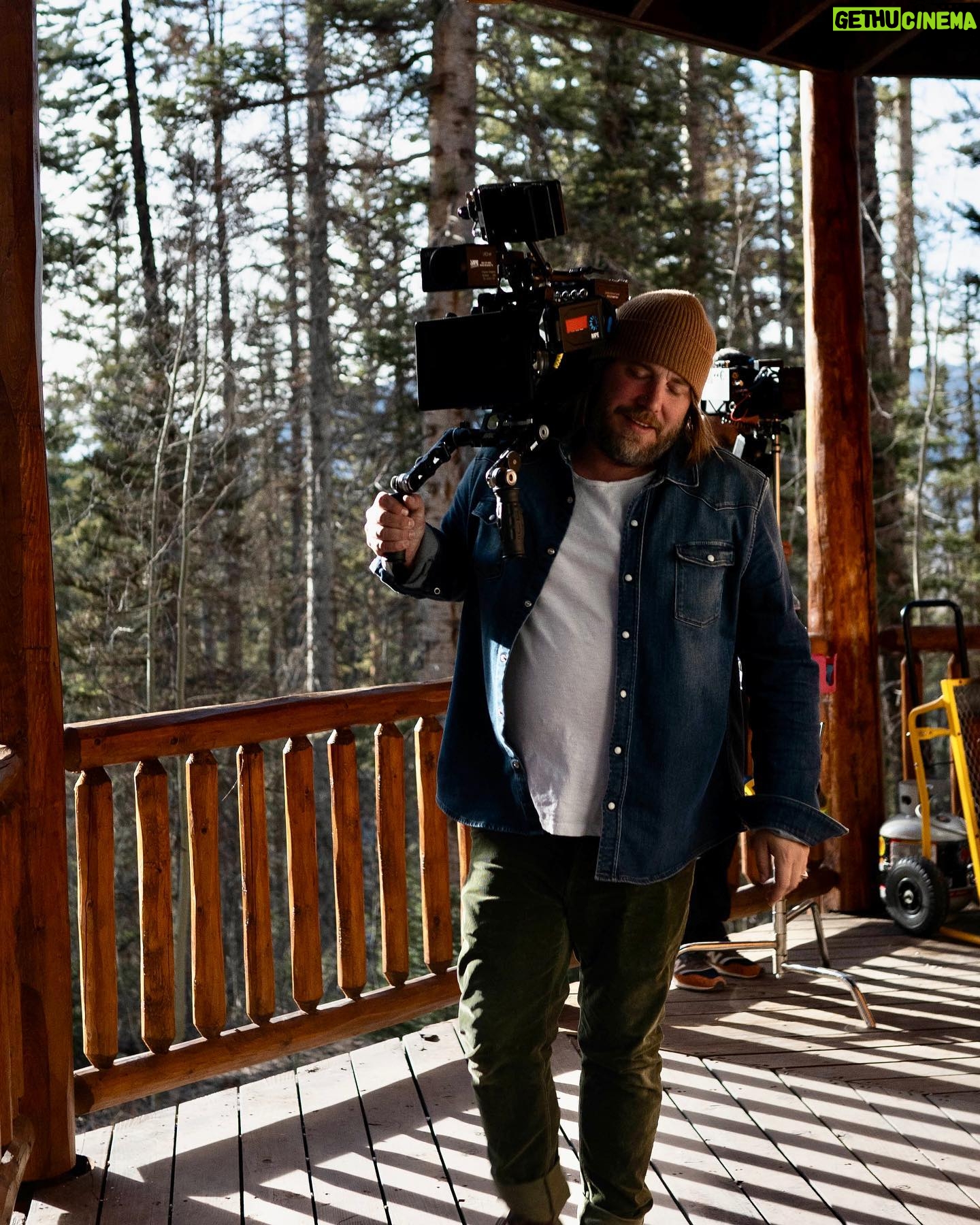 Inbar Lavi Instagram - I’ve watched our extraordinary cast and crew pull up at blizzard hight and altitude peak to breath life into this film. Thank you to everyone who helped capture the magic. I still cant believe I get to do this for a living!! Black Diamond BTS by @ericakiara