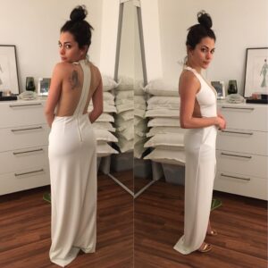 Inbar Lavi Instagram - All dressed up nowhere to go