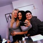 Inbar Lavi Instagram - The women around the woman Throughout my life there have always been strong women around to catch me, to tell me when there’s lipstick on my teeth and check the back of my dress for uninvited stains. Allies, cheerleaders, mothers, sisters. I was lucky enough to bring the first woman to life, but I couldn’t have done it without them. It starts at the top, where Co show runner Ildy insists on kindness, empathy and the art of listening. It flows to the powerhouse of our tenacious female directors, producers, writers, costume designers, hair and make up heads, marketing moguls and 6 leadings ladies each more brave and seasoned then the next. This was a safe, sensitive, and nurturing environment. No wonder this show has magic, It is delivered from love. Thank you for accepting Eve for all that she is. A mere mortal. A bloody miracle. A woman.