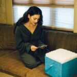 Inbar Lavi Instagram - First day on #Lucifer. Trailer smells like actual heaven courtesy of guardian angels @todney @mattsmartin @lb8406 @kevinehussey ———————————————————————— Thank you @edenskiz for capturing this fragrance of life through your lens🕊