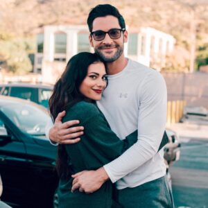 Inbar Lavi Instagram - @lucifernetflix is now streaming🍎 Thank you for embracing me into your shenanigans x ———————————————————————— Bts by @edenskiz @warnerbrosentertainment @netflix