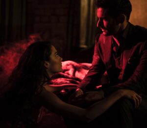 Inbar Lavi Instagram - Waiting on s5 spoilers like
———————————————————
@lucifernetflix for @netflix & @warnerbrosentertainment
———————————————————
BTS by my Hanny @ericakiara x
