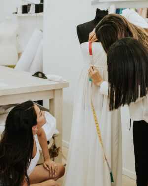 Inbar Lavi Instagram - I’ve always been far more interested in the messy parts of Cinderella. We made our own out of Mediterranean stardust🎐@daniellahajaj x 
@shanylasry For @brides / by @peoplephotography 
🤍 שבת שלום