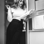 Inbar Lavi Instagram - #Imposters streaming now @netflix ———————————————————————— bts by @ericakiara