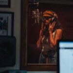 Inbar Lavi Instagram - Recording this album has been the most terrifying and gratifying experience I’ve had in years. Thank you @morseartists for letting my voice be heard x ———————————————————————— In the studio with @therealchenneeman Shot by my one and only @mr.gross