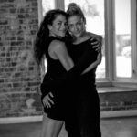 Inbar Lavi Instagram - HBD muse! You’re one of the hardest working, most kind, endlessly talented & effortlessly cool hustlers I know.. Can’t wait to share you with the world ! 🤍🖤🤍 אוהבת אותך שניקוואה ———————————————————————— What Good Music Video BTS by @pretendpics & @j.hev // @strasberginstitute