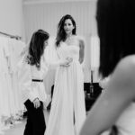 Inbar Lavi Instagram – I’ve always been far more interested in the messy parts of Cinderella. We made our own out of Mediterranean stardust🎐@daniellahajaj x 
@shanylasry For @brides / by @peoplephotography 
🤍 שבת שלום