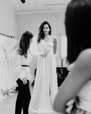 Inbar Lavi Instagram - I’ve always been far more interested in the messy parts of Cinderella. We made our own out of Mediterranean stardust🎐@daniellahajaj x 
@shanylasry For @brides / by @peoplephotography 
🤍 שבת שלום