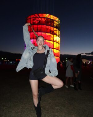 Indi Star Instagram - Coachella day 2🌞⭐️ #coachella