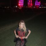 Indi Star Instagram - Day 1 Coachella🚀❤️🪐 #coachella