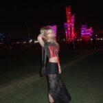Indi Star Instagram - Day 1 Coachella🚀❤️🪐 #coachella