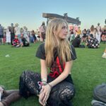 Indi Star Instagram - Day 1 Coachella🚀❤️🪐 #coachella