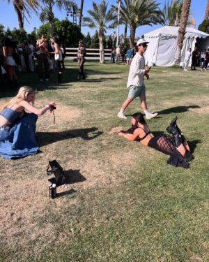 Indi Star Instagram - Day 1 Coachella🚀❤️🪐 #coachella