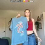 Indi Star Instagram - I will forever do this to my old tshirts🤷🏼‍♀️🤷🏼‍♀️😋 #outfitinspo #diy #explorepage