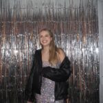 Indi Star Instagram - Burned the disco down🪩🥂 . . . #mirrorball #euphoria #ootd #indistar