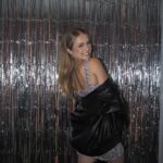Indi Star Instagram - Burned the disco down🪩🥂 . . . #mirrorball #euphoria #ootd #indistar