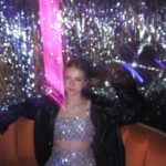 Indi Star Instagram - Burned the disco down🪩🥂 . . . #mirrorball #euphoria #ootd #indistar