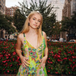Indi Star Instagram - absolutely gorgeous Delphinium Godet Dress from @rpnewyork during NYFW. love the way this dress looks in NYC... looking forward to fashion week coming up soonn 🪬🪩🧿🗽🏙️ , , , #RPNewYork #NYFW #FashionWeek #NYC #DelphiniumGodetDress #Fashion
