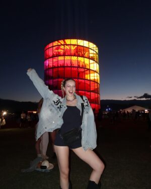 Indi Star Instagram - Coachella day 2🌞⭐️ #coachella