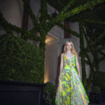 Indi Star Instagram - absolutely gorgeous Delphinium Godet Dress from @rpnewyork during NYFW. love the way this dress looks in NYC... looking forward to fashion week coming up soonn 🪬🪩🧿🗽🏙️ , , , #RPNewYork #NYFW #FashionWeek #NYC #DelphiniumGodetDress #Fashion
