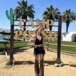 Indi Star Instagram – Chella day ✌🏻
.
.
.
.
.
.
#coachella #coachellaoutfit #poosh