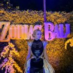 Indi Star Instagram – Had such an amazing time last night w/ @cosf_foundation 🤍🔭
.
.
.
#zodiacball #balmain #explorepage #fashion