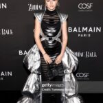 Indi Star Instagram – Had such an amazing time last night w/ @cosf_foundation 🤍🔭
.
.
.
#zodiacball #balmain #explorepage #fashion