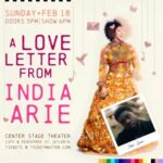 India.Arie Instagram - ANNOUNCING MY OPENING ACT! @iamjakeisaac !!!! coming from the UK to be with us in Sunday Feb 18th!! song: GOLD artist: @iamjakeisaac ft. ME! 🩵 Have you heard our duet? WHO IS COMING?!!!!! LOVE YALL!