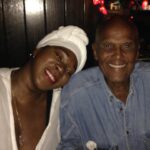 India.Arie Instagram – I finally found one of our pictures! Being in the industry ruined the idea of having celebrity crushes ~ once you meet people and the energy dont match … well you get it.  Then theres the rare person who has energy so beautiful that they just make you swooooooon.  Harry Belafonte was a JOY to behold.  This day I asked him ~ who his hero was … He said Paul Roberson and that sent me down a rabbit hole and I understood ~ why he was so dignified and involved.  This world is better for you being here including me.  RIP to my real one and only ever celebrity crush.  #harrybelafonte