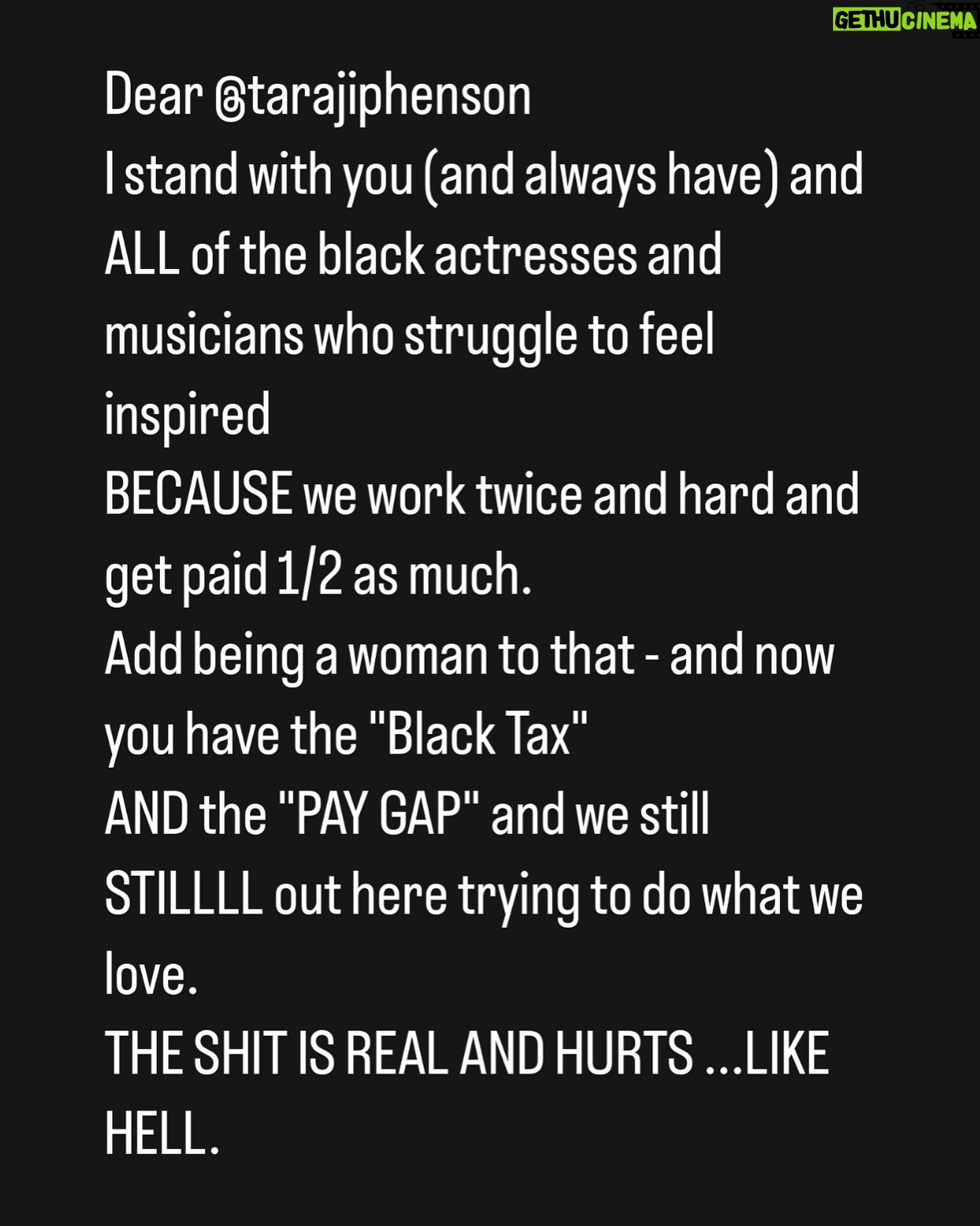 India.Arie - 39.1K Likes - An Open Letter. Happy New Year ya’ll ~ 🥂- to a chance to do it again.