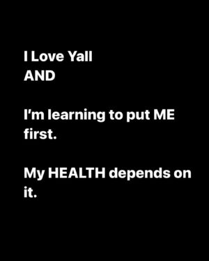 India.Arie Instagram - my final word on this is … ALSO please see my previous 2 posts.  AND!  Leave me some love in the comments!