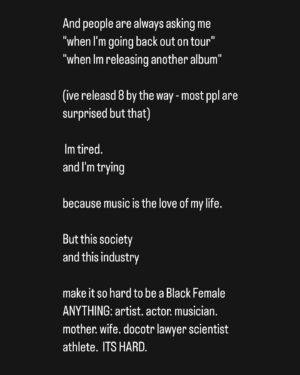 India.Arie Instagram - An Open Letter. Happy New Year ya’ll ~ 🥂- to a chance to do it again.