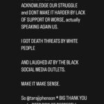India.Arie Instagram - An Open Letter. Happy New Year ya’ll ~ 🥂- to a chance to do it again.