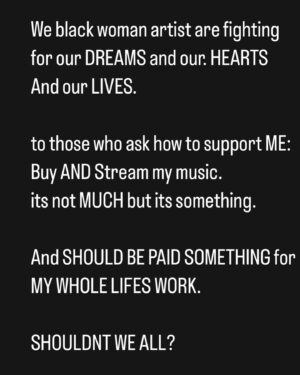India.Arie Instagram - An Open Letter. Happy New Year ya’ll ~ 🥂- to a chance to do it again.
