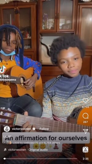 India.Arie Instagram - My Dear @bikosmanna.global ~ THANK  you for singing these words back to me today💜 

My prayer for you is:

If you DO pursue a career in music, that you always use the power of the word paired with melody, INTENTIONALLY. 

That what ever rejections you face are  a lesson, never a hindrance. 

And lastly (for now) That your success would be a pure blessing to your family, your lineage and your children … AND TO YOU, that as you Nourish people thru music … that you TOO will be nourished. 

you ARE light. 

may YOU ALWAYS KNOW

India