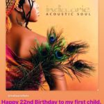 India.Arie Instagram – Happy 22nd Birthday to my first child.  Thank you for changing my life. 

its too much to type but i got a sign from Blue at 1 am today… and I’m telliiiiiiing you ~ theres no WAY I COULD MISS THIS SIGN. 

So … do you have a favorite song or memory of Acoustic Soul? 

Great .. now I’m crying.  tears of joy.  and Tears of pain for Nashville ~ where Blue lived. 

In 1998 I took a Greyhound bus to meet him the first time ~ we wrote “Headed In The Right Direction”  on that first trip .

 And I spent the last 5yrs living less than 3 miles from todays tragedy in Nashville. . 

I know .. Im  not making much sense but …. my heart is full today … of a lot of stuff,  for a lot of reasons … in a lot of ways. 

Life. 

love you all.
