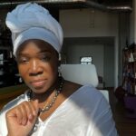 India.Arie Instagram – TAKE A MOMENT TO READ MY 💜 (its just a 2 min read just LOOKS long 😆) I was sitting here writing ( in my Tahitian Black pearls lol)  and decided to snap this picture, to SEE if it would capture the ENERGY I feel.  and I THINK IT DOES. 

I am SO grateful. Nostalgic in a sad way. And Disillusioned, but ULTIMATELY .. with ALL OF THAT … I”m at PEACE. 

This year has been a LOT. and the year KEEPS giviiinnnngggg … and its all for my good.  even that parts that don’t FEEL good.  I am a grain of sand becoming a pearl ( as my FAVE @paulacoleofficial sings) 

Challenges. Blessings! BIG EXPANSIVE joy. Some Truuuuuley fearful moments. 

but OVER ALL, I just feel as PEACE with me. 

thank you to EVERYONE who watched / shared / liked / commented my previous video. 

and if you haven’t WATCHED, and / or SHARED it yet … Please do ( if you feel it of course)

I have a story to tell you some time about the first conversation I had with Maya Angelou. THAT IS …
SHE IS … why I am bold in my expression. 

I love you all
Good Night ( morning /  after noon / evening where ever in this world you are.)