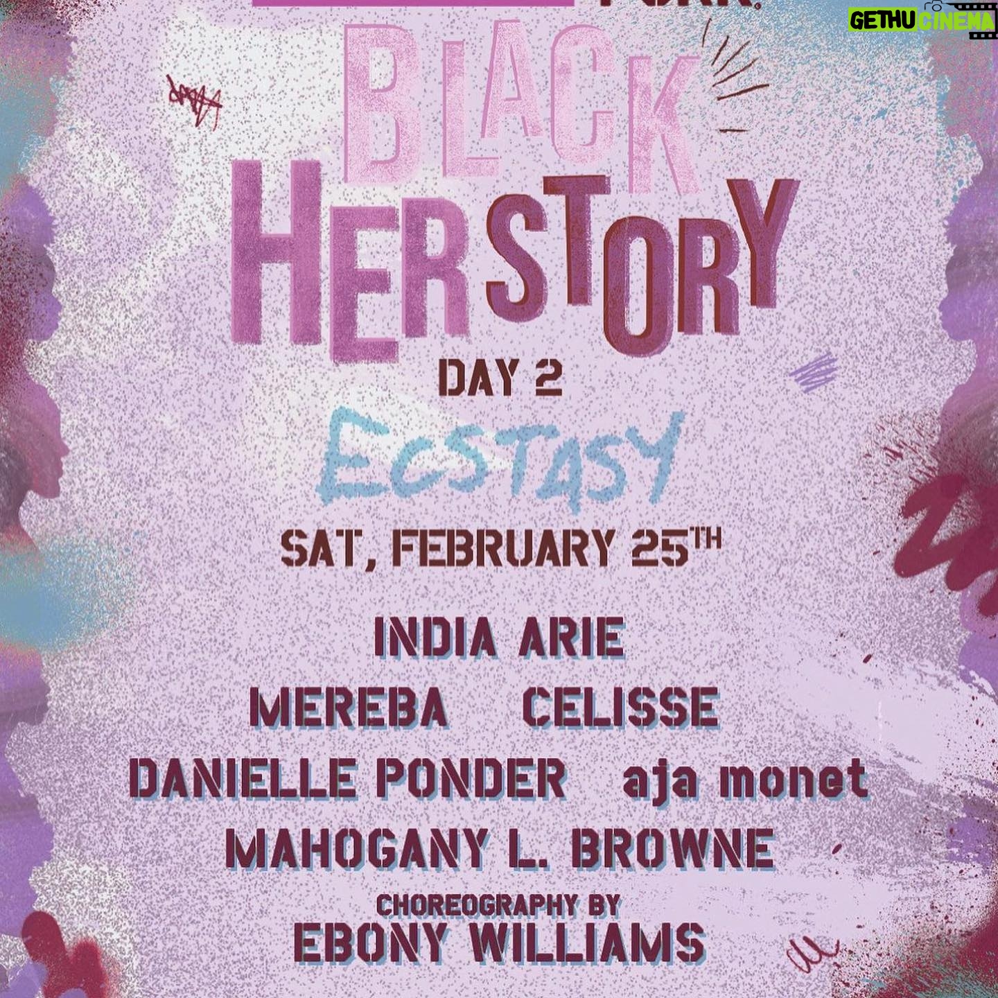 India.Arie Instagram - NYC! THIS Saturday! Feb 25th ~ its. SNUCK UP ON ME! you comin? Afro Punk At Lincoln Center 🤷🏾♀️ If you’re traveler Please come ~ I’m doing VERY LIMITED PERFORMANCES these days. love yall … My apologies for not posting this sooner. ⭐️ love yall! GN