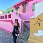 India Reynolds Instagram - Bo-Kaap with my Bo-🐈’s