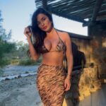 India Reynolds Instagram - Golden hour but make it safari @haloure___ 🌅