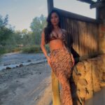 India Reynolds Instagram - Golden hour but make it safari @haloure___ 🌅