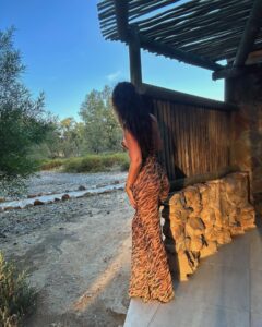 India Reynolds Instagram - Golden hour but make it safari @haloure___ 🌅