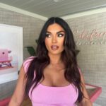 India Reynolds Instagram - Back with my fave @makeupbymelissaj 💕💖