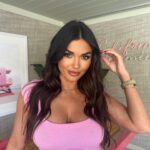 India Reynolds Instagram - Back with my fave @makeupbymelissaj 💕💖