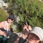 India Reynolds Instagram - Table mountain climbing with the girls!! 🧗🏻‍♀️ This trip has been so full of the most amazing memories 🥹❤️