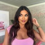India Reynolds Instagram - Back with my fave @makeupbymelissaj 💕💖