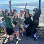India Reynolds Instagram - Table mountain climbing with the girls!! 🧗🏻‍♀️ This trip has been so full of the most amazing memories 🥹❤️